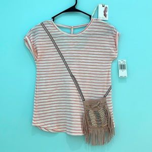 Adorable Girls Jessica Simpson top medium
